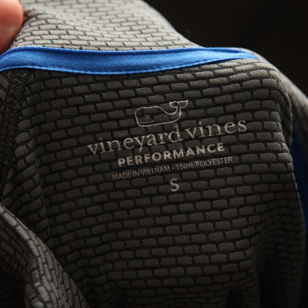 Vineyard Vines Gray Performance Jacket - image 3
